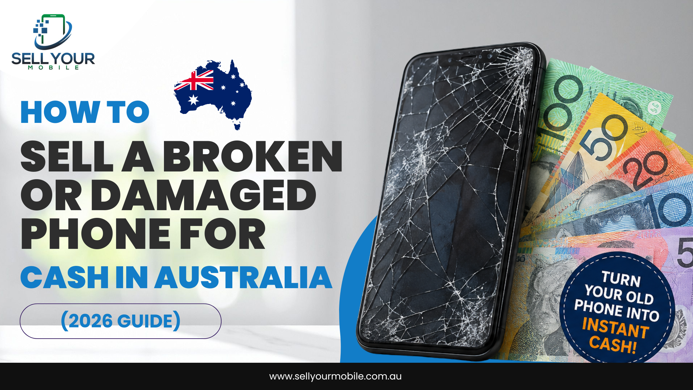 How to Sell a Broken or Damaged Phone for Cash in Australia (2026 Guide)